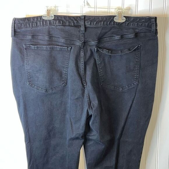 Terra And Sky Jeans Women’s 22W Bootcut Stretch Dark Wash Classic Denim Workwear - Picture 7 of 9